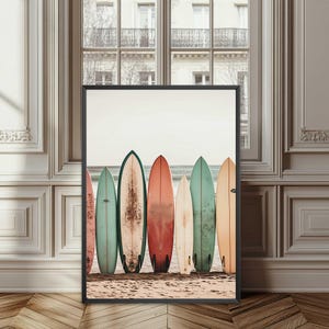 Surf Print, Surf Art, Surfboard Art Print, Surfing Print, Surfing Poster, Surf Gifts, Surfer Wall Art, Surf Photography Print, Surfboard