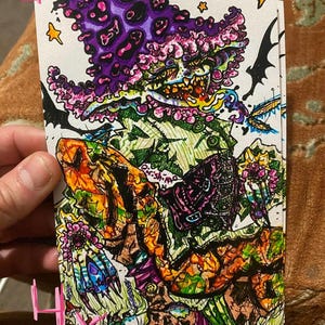 Fae Creature Art Print