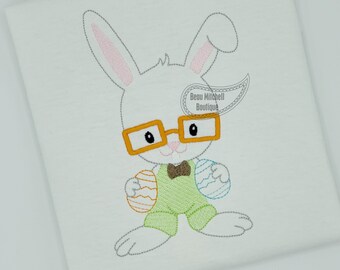 Easter bunny glasses 2020 design