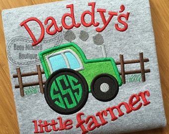 Little farmer applique