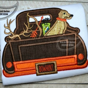 Bow Hunting truck applique image 3