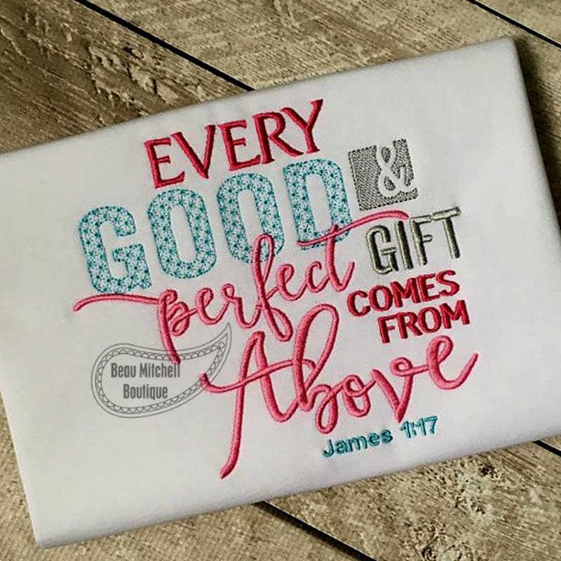 James 1 17 - Etsy