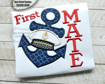 First Mate applique