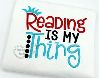 Reading is my Thing design