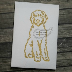 Doodle Body embroidery design