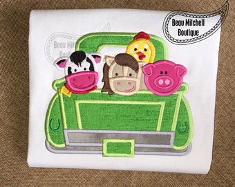 Farm truck applique