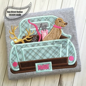 Bow Hunting truck applique image 1