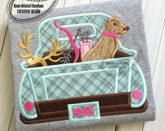 Bow Hunting truck applique