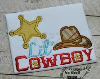 Lil' Cowboy applique