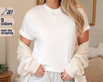 Blank Unisex T-Shirt: Soft, Classic Tee for DIY Projects