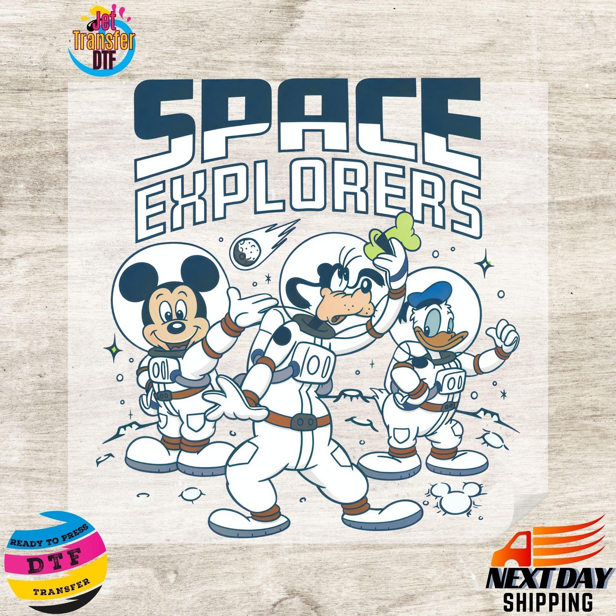 Astronaut Donald - Etsy