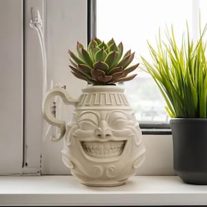 Yu-Gi-Oh pot met hebzucht – leuke en iconische plantenbak geïnspireerd op de legendarische yugioh-kaart, perfect voor verzamelaars en plantenliefhebbers