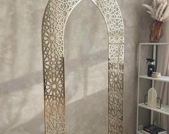 Mehrab Wall Art for Prayer Room, Namaz Decor Piece, Islamic Wall Art, Elegant Prayer Area Decor, Islamic Decor, Gift for Muslims Mihrab Art