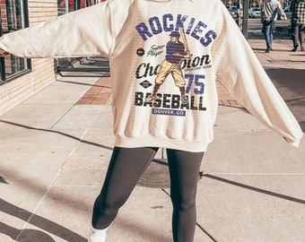 Vintage Mlb 90s Bootleg Colorado Shirt, Colorado Baseball Hoodie, Vintage Baseball Fan Shirt, Rockies Shirt, Baseball Unisex