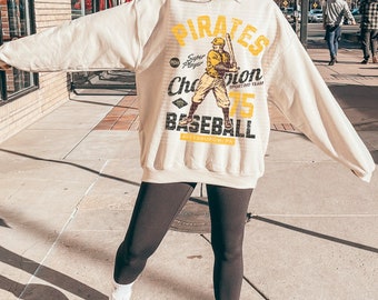 Vintage Mlb 90s Bootleg Pittsburgh Shirt, Pittsburgh Baseball Hoodie, Vintage Baseball Fan Shirt, Pirates Shirt, Baseball Unisex