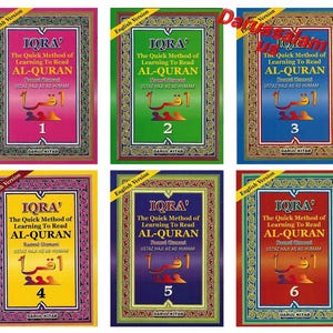 Iqra Die Schnelllernmethode, um Al-Quran lesen zu lernen von Ustaz Haji Asad Humam