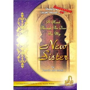 Una mano en la puerta para mi nueva hermana Por Yasmin Bint Ismail