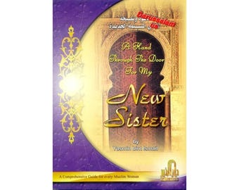 En hand genom dörren för min nya syster av Yasmin Bint Ismail