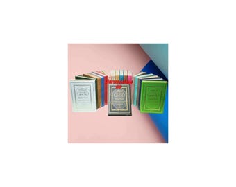 The Noble Quran: Transliteration in Roman Script with Arabic Text and English Rainbow Color