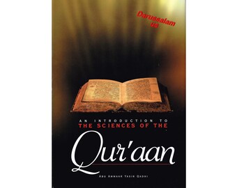 Un'introduzione alle scienze del Corano di Abu Ammaar Yasir Qadhi