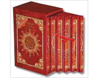 Tajweed Quran Colour Coded 6 Parts ( Pocket Version )