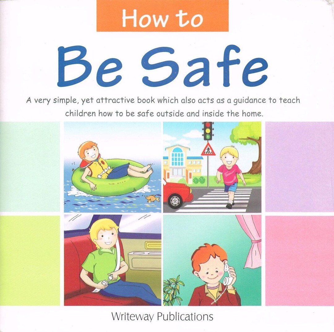 Getting About Safely How to Be Safe by Abdul Hameed - Etsy
