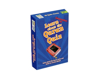 Learn about the Quran Quiz Cards