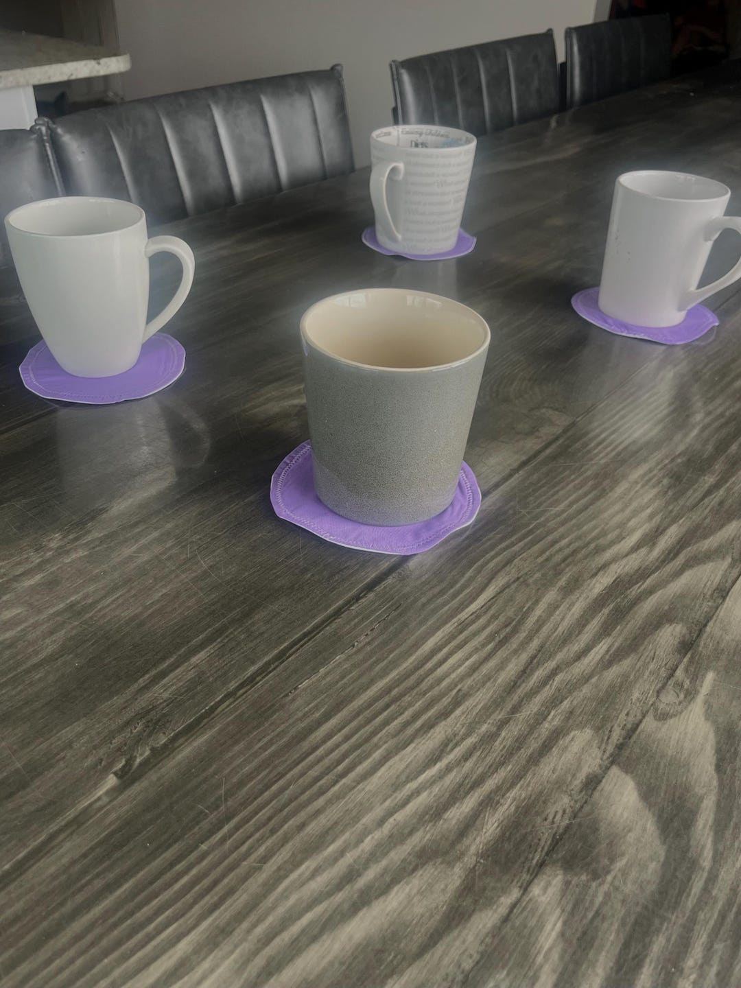 Return Coaster Reversible Coaster Set - Etsy