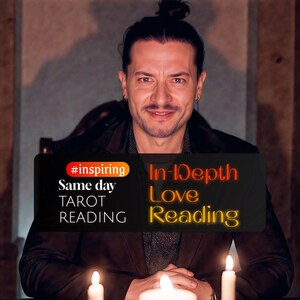 Lettura dei tarocchi alla stessa ora e nello stesso giorno, lettura d'amore approfondita e stimolante, intuizioni molto profonde del Maestro Vitalus per le relazioni e molto altro;)