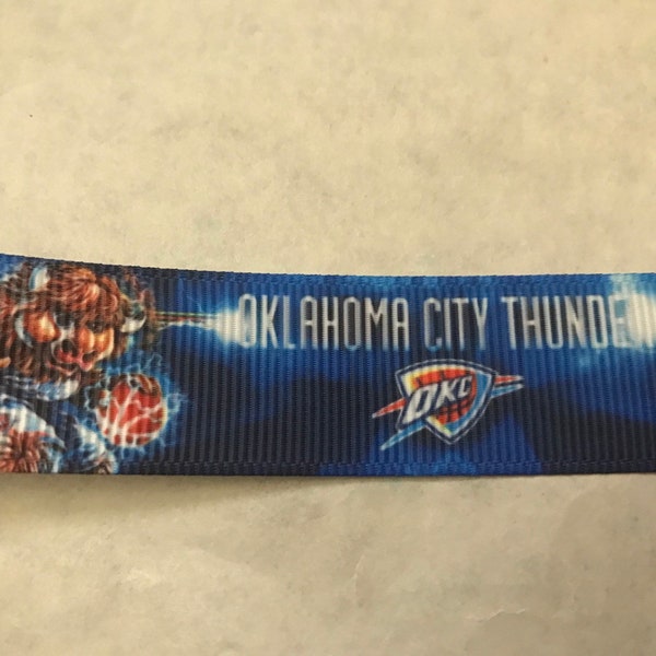 OKC Thunder Rumble Ribbon