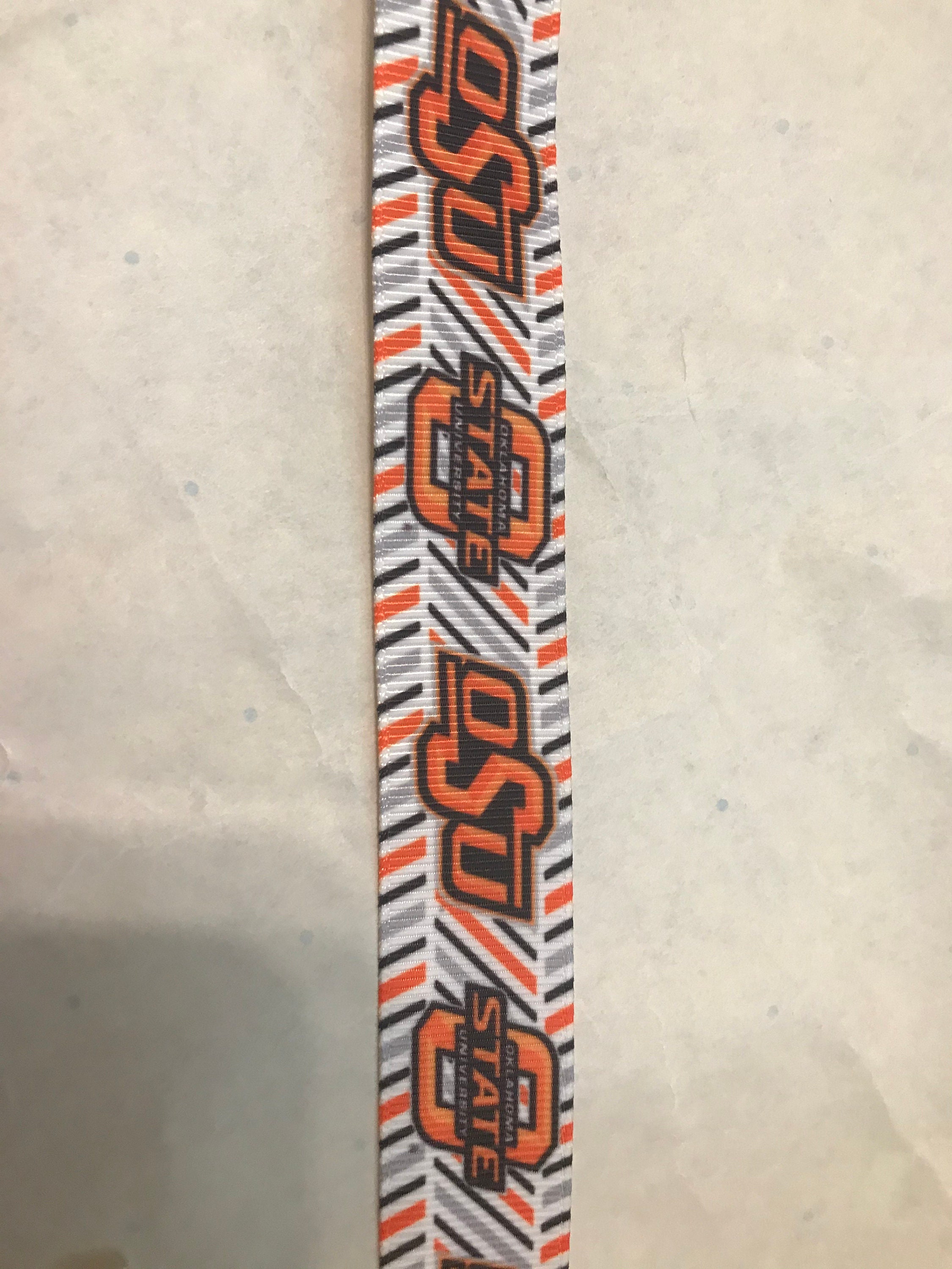 Oklahoma State Grosgrain Ribbon Etsy