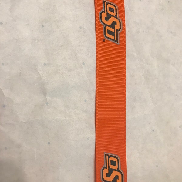 Oklahoma State Grosgrain Ribbon