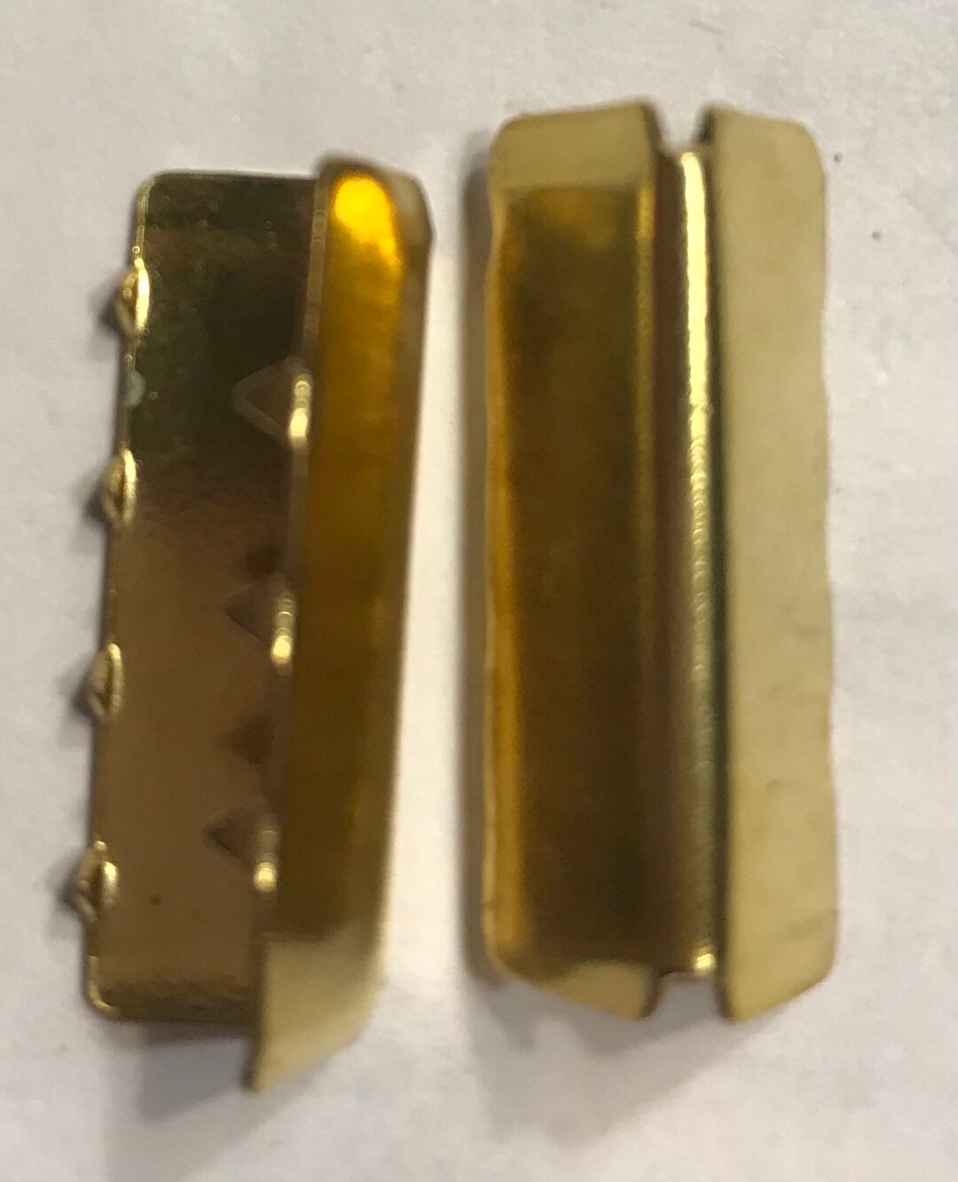 Metal Belt End Tips Etsy