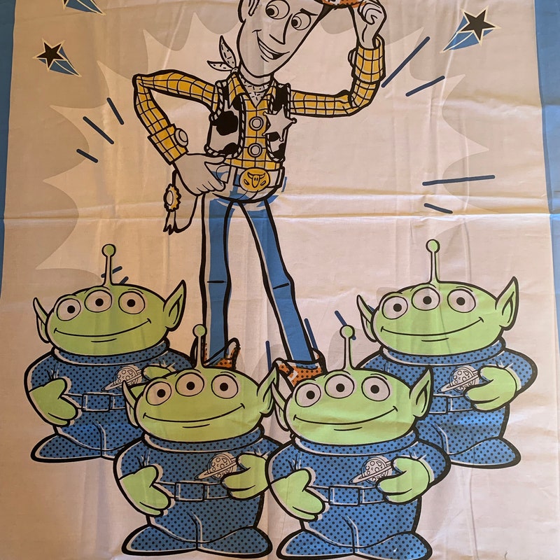 Toy Story Fabric Panel - Etsy