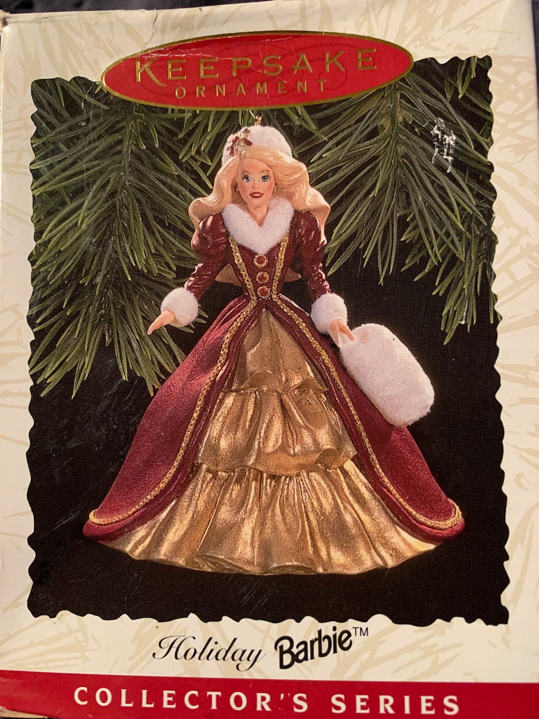 Hallmark Barbie 1996 Ornament - Etsy