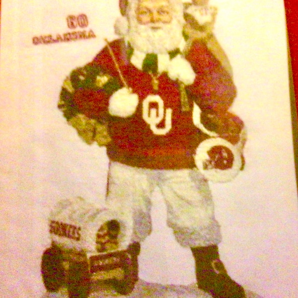 University of Oklahoma Cross Stitch Patterns Etsy
