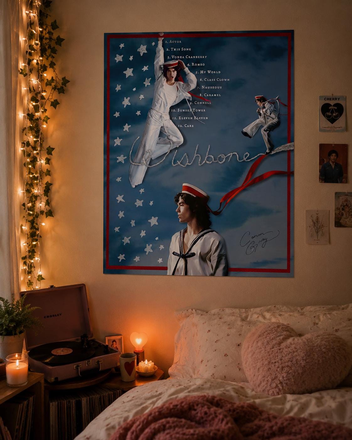 Conan Gray Poster Vodka Cranberry - Etsy