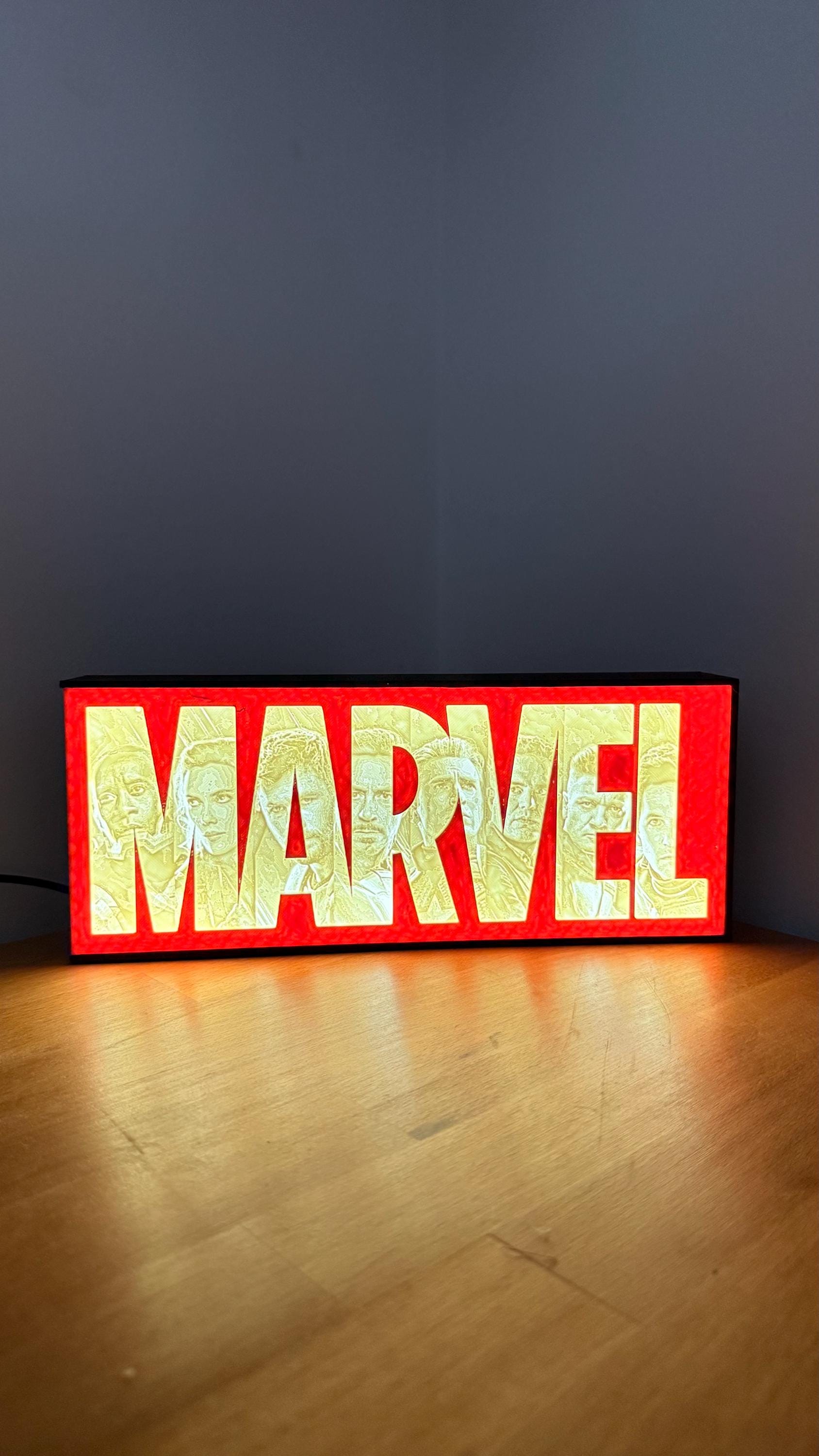Buy Avengers Light Box Online In India - Etsy India