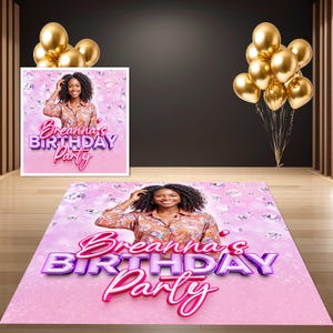 Custom Floor Decals • Removable Sticker • Vinyl Floor Banner • Adhesive Floor Banner Sticker Decal Removable • Custom Floor Decal Sticker