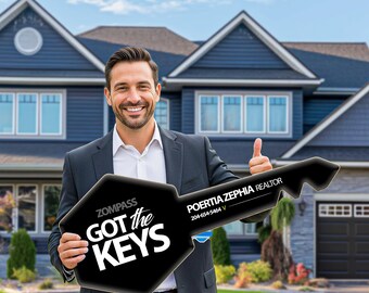Personalized Realtor Key Sign • Closing Realty • Closing Prop • Realtor Gift Sold Sign • Realtor Sold Sign • Real Estate Sign • Realtor Key