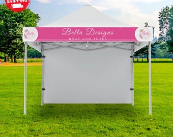 TENT BANNER