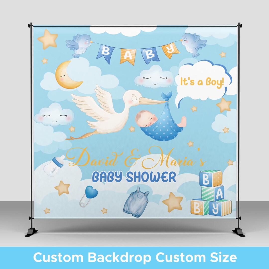 Birthday Backdrop Ramp Custom Photo Backdrops • Party Backdrop • Step Repeat Birthday Party ...