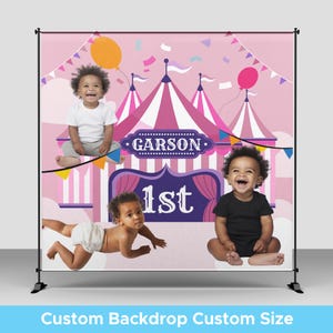 Birthday Backdrop • Custom Photo Backdrops • Party Backdrop • Step Repeat Birthday Party • Prom Backdrop • Sweet 16 Birthday Backdrop