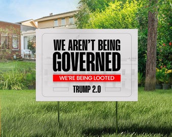 Anti Trump Yard Sign • Protest Signs • Political Yard Signs • Anti Trump Signs • Democratic Sign • Anti-trump Yard • Political Yard Sign