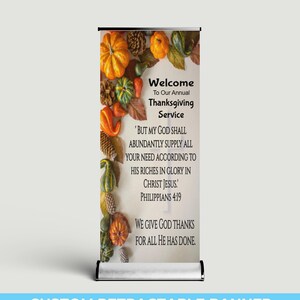 Custom Retractable Banner Stand | Roll Up Banner | Pop up Banner Stand | Store Banner | Promotional Banner | Standing Banner