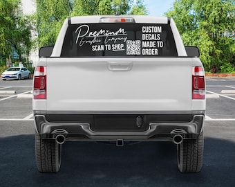 Custom Truck Vinyl Decals Windshield Decals Vinyl Car Truck Window Custom Stickers Windshield Decal Custom Car Decal Company Name Decals