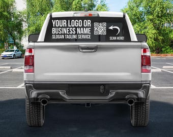 Custom Truck Vinyl Decals Windshield Decals Vinyl Car Truck Window Custom Stickers Windshield Decal Custom Car Decal Company Name Decals