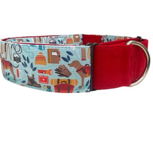 Dogs Hiking Martingale Dog Collar
