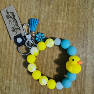Silicon Key Wristlet