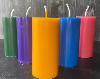 4" Pillar Candle